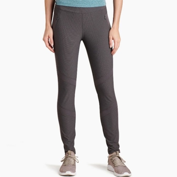KUHL WEEKENDR Tight Graphite Charcoal Gray Medium